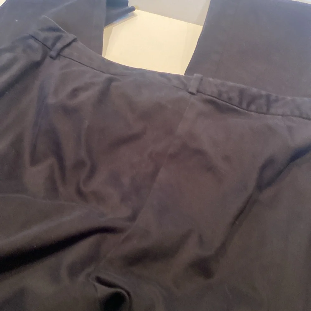 Lauren Ralph Lauren Navy Pants - Picture 7 of 8